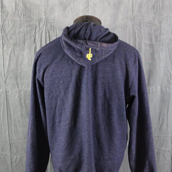 Skateboard Hoodie - Red Dragon Character Logo - Men's Medium - Picture 5 of 9